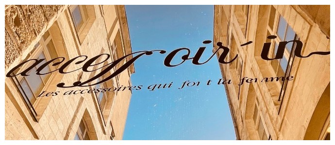 Bienvenue chez Accessoir'in 